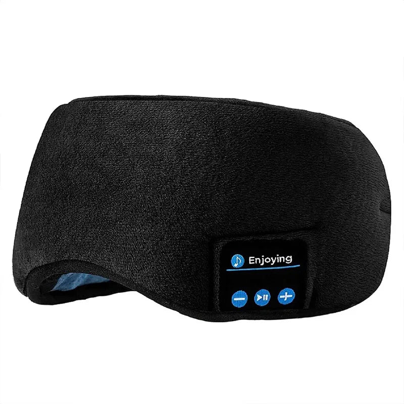 Wireless Bluetooth Sleep Headphones & Eye Mask – Soft, Comfortable, and Perfect for Better Sleep